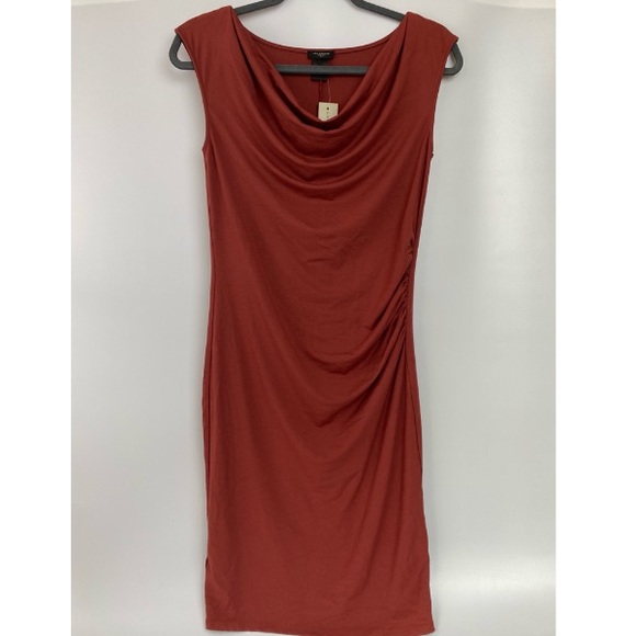 NWT Ann Taylor Cowl Neck Dress - Picture 2 of 10